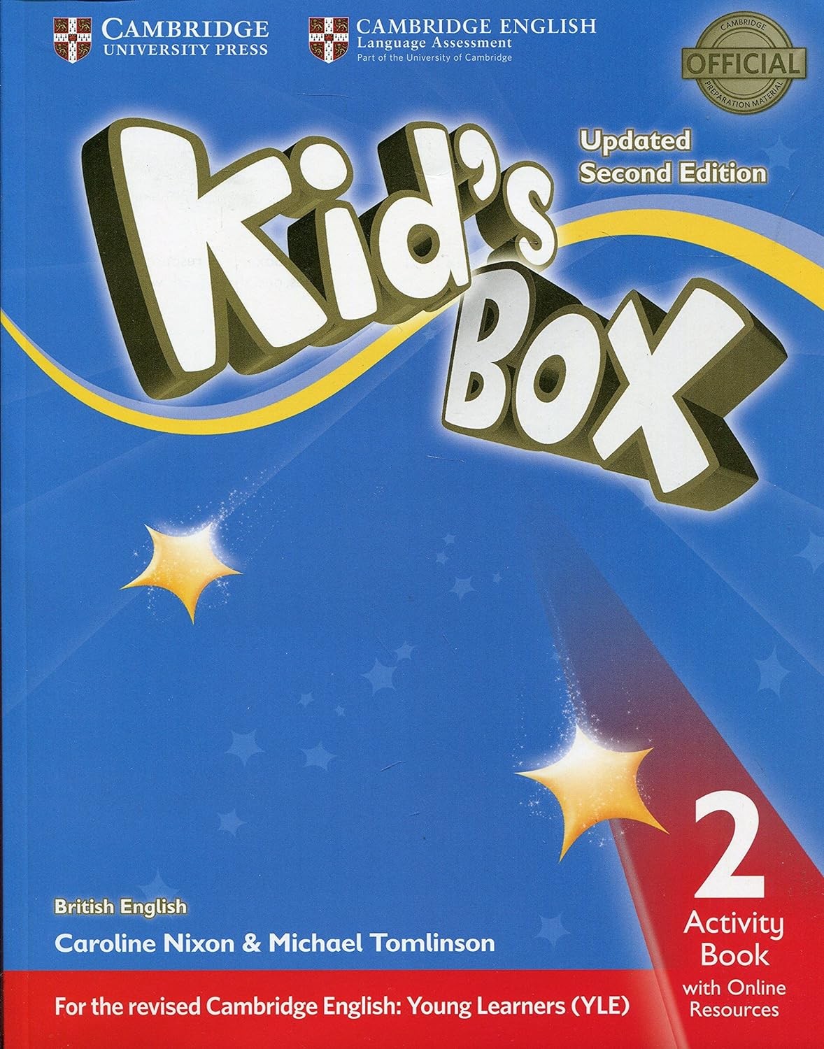Cambridge Kids Box 2 Activity Book