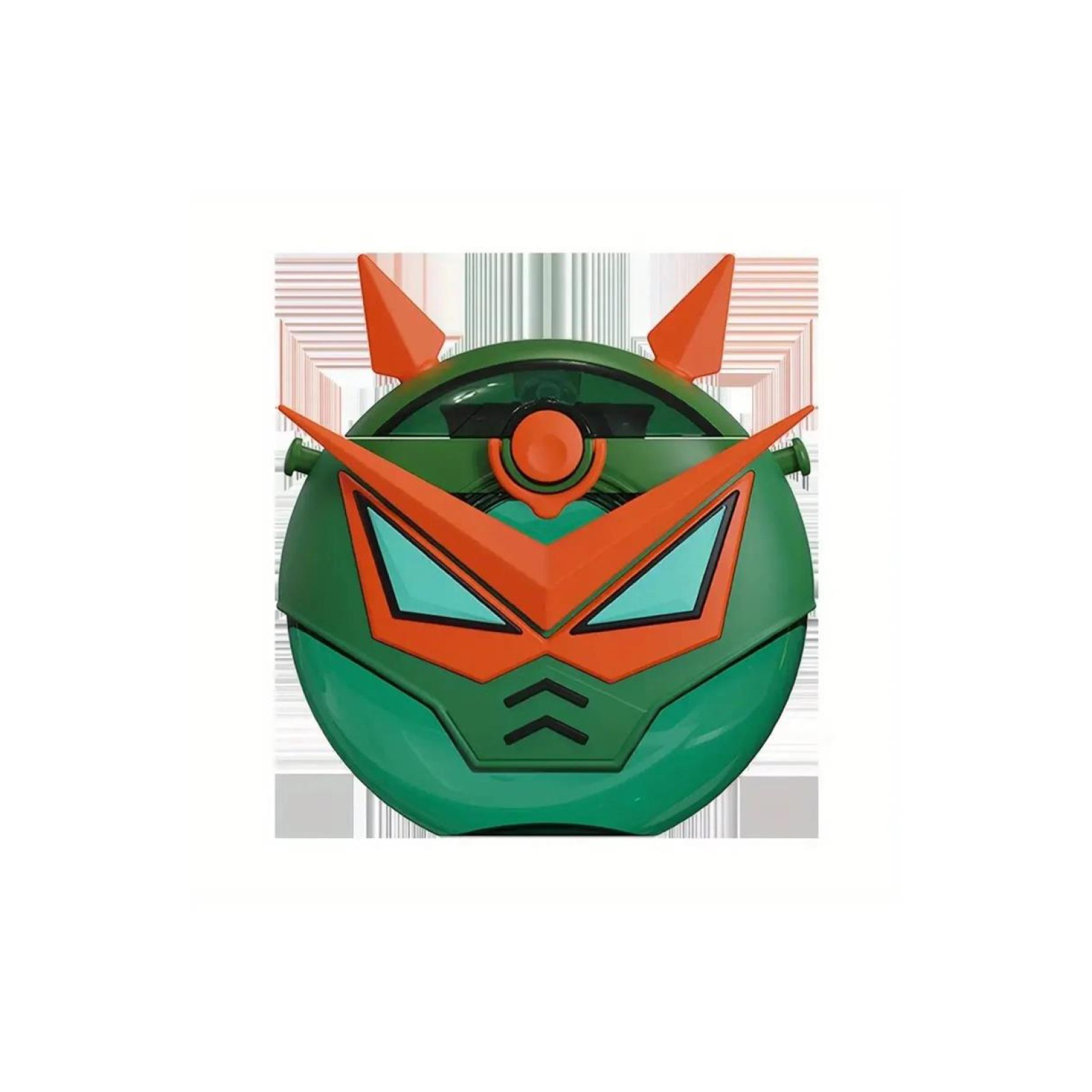 VGN0005 Coco Smile 630 ml Straw Robot Matara Tritan (Green)