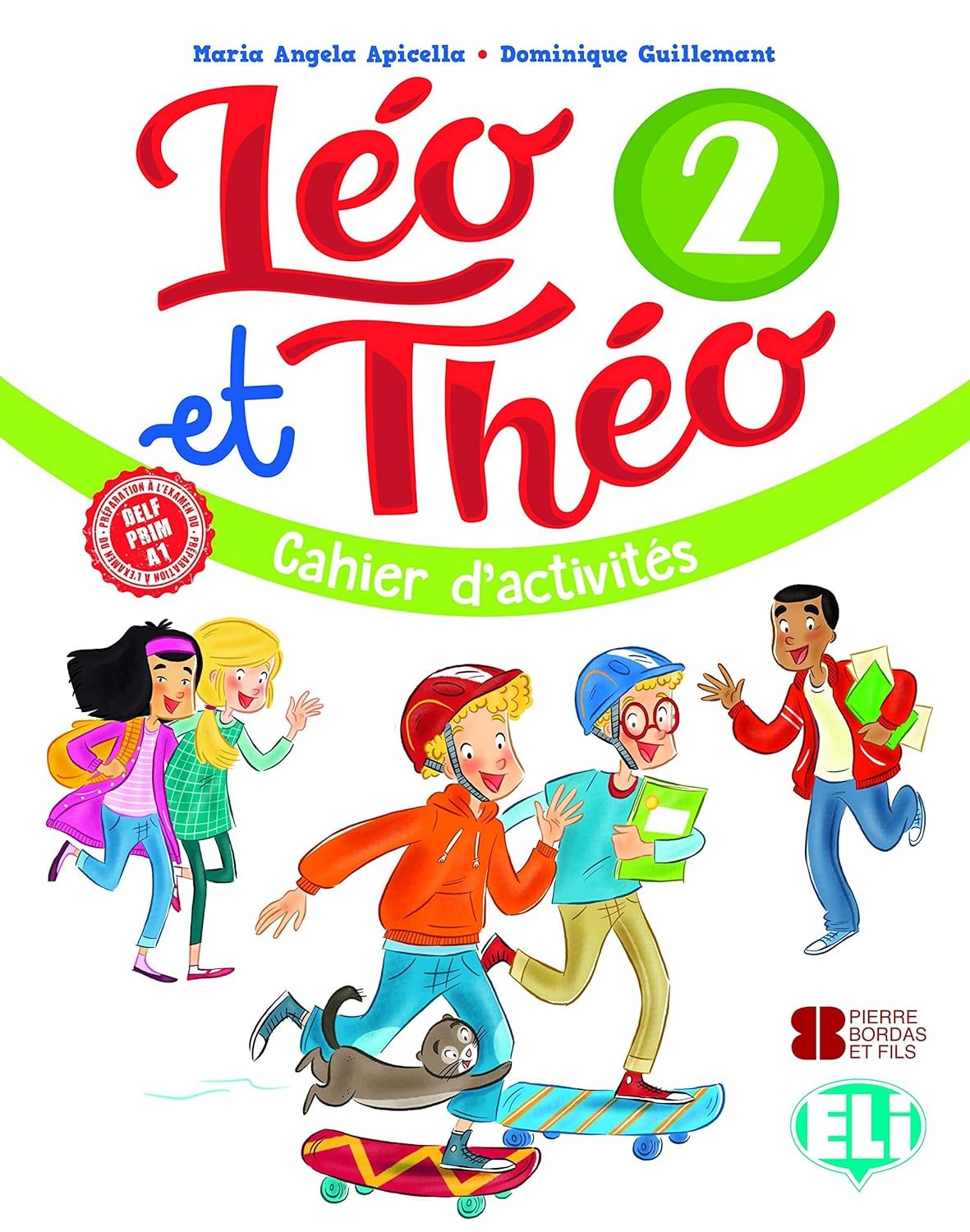 Elı Yayınevi 6.Sınıf Léo Et Théo 2 - Wb + Audio Cd