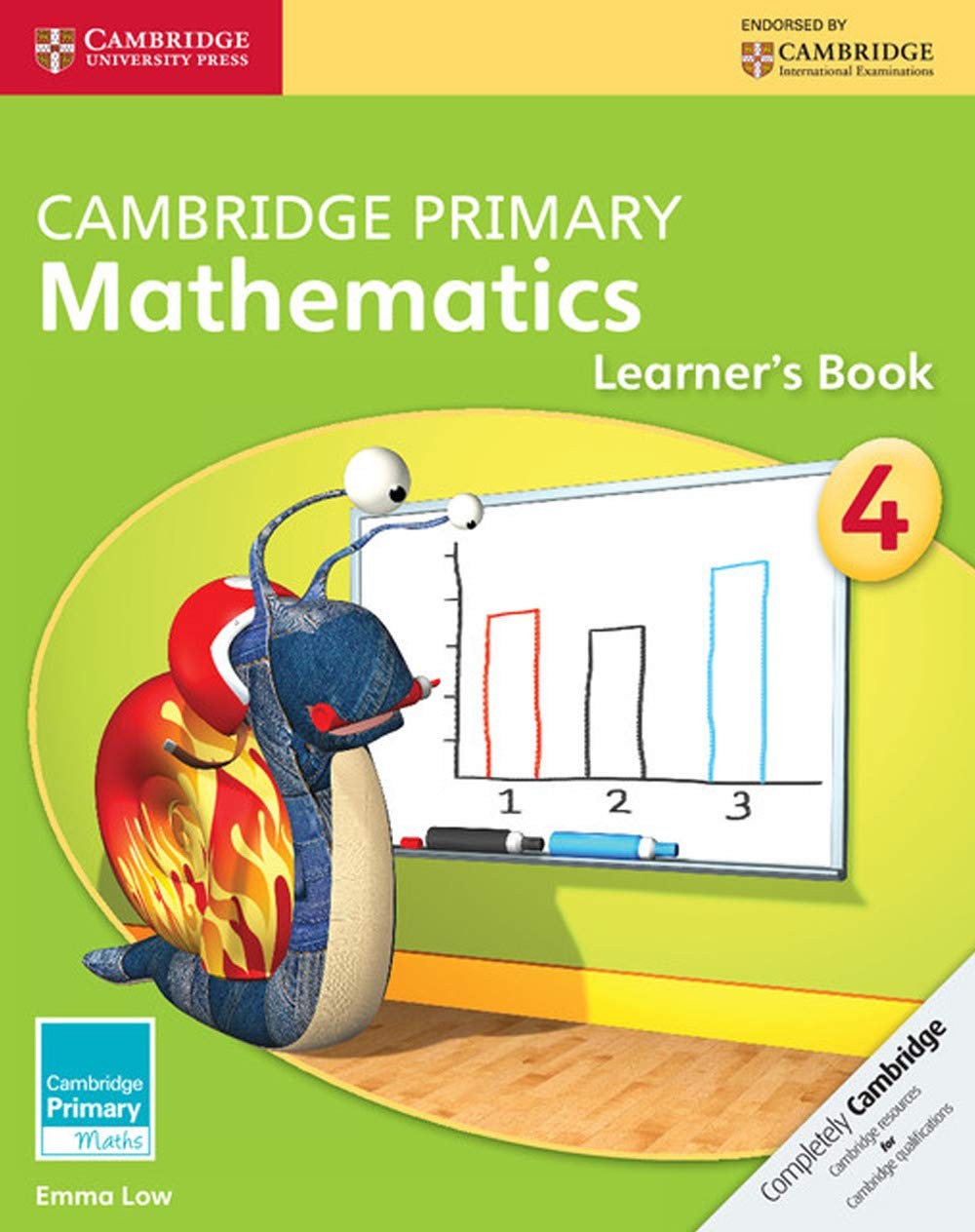 Cambridge Primary Mathematics Learner's Book 4