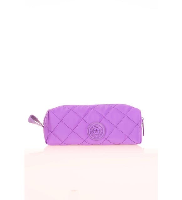 Kaukko K2625 Kalem Çantası Quilted Business Girl