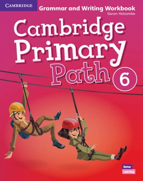 Cambridge Primary Path Grammer And Writing Workbook 6