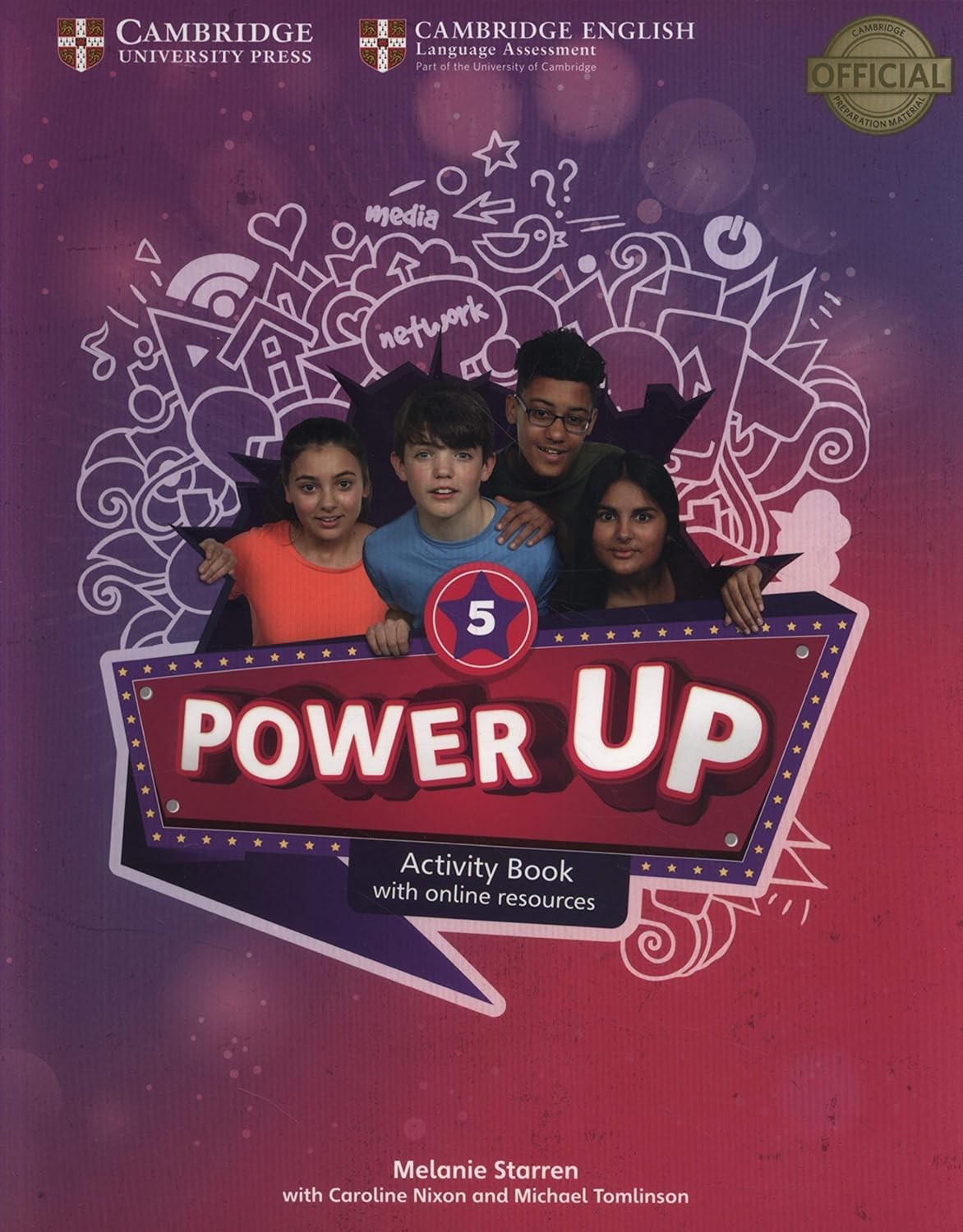 Cambridge Power Up Activity Book 5