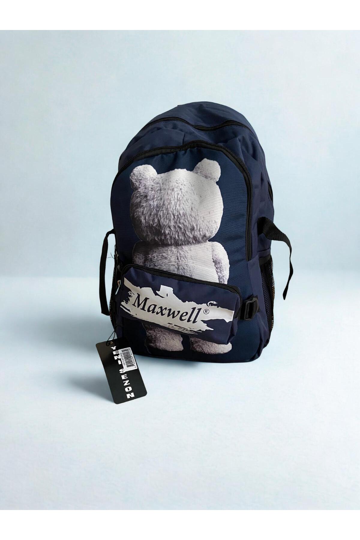 Harika Model Sırt Çantası - Lacivert