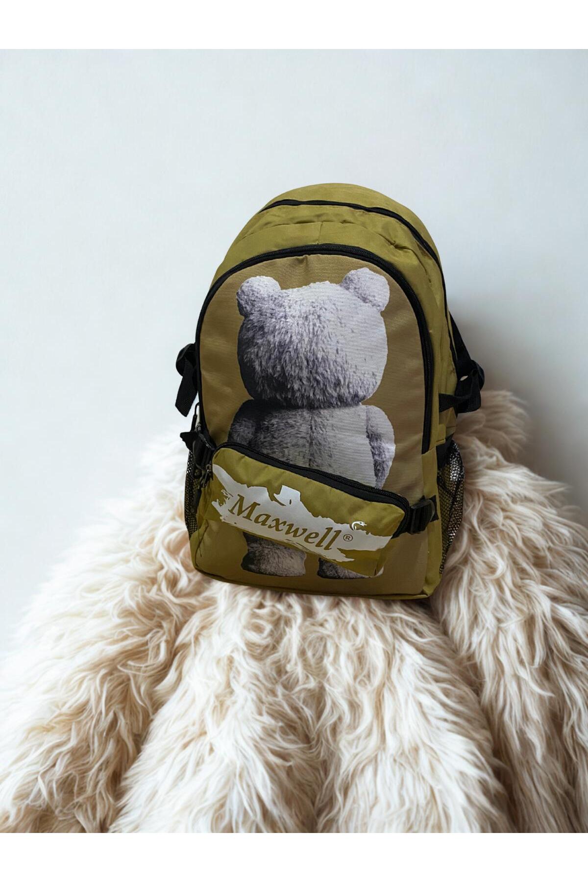 Harika Model Sırt Çantası - Sarı