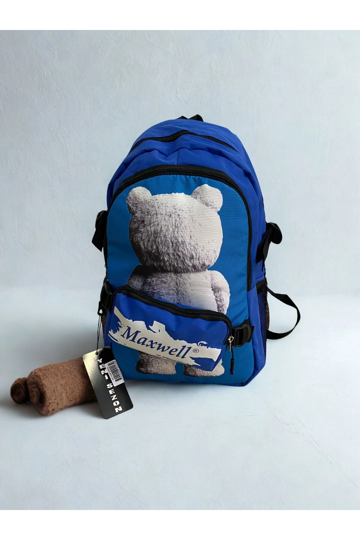 Harika Model Sırt Çantası - Mavi
