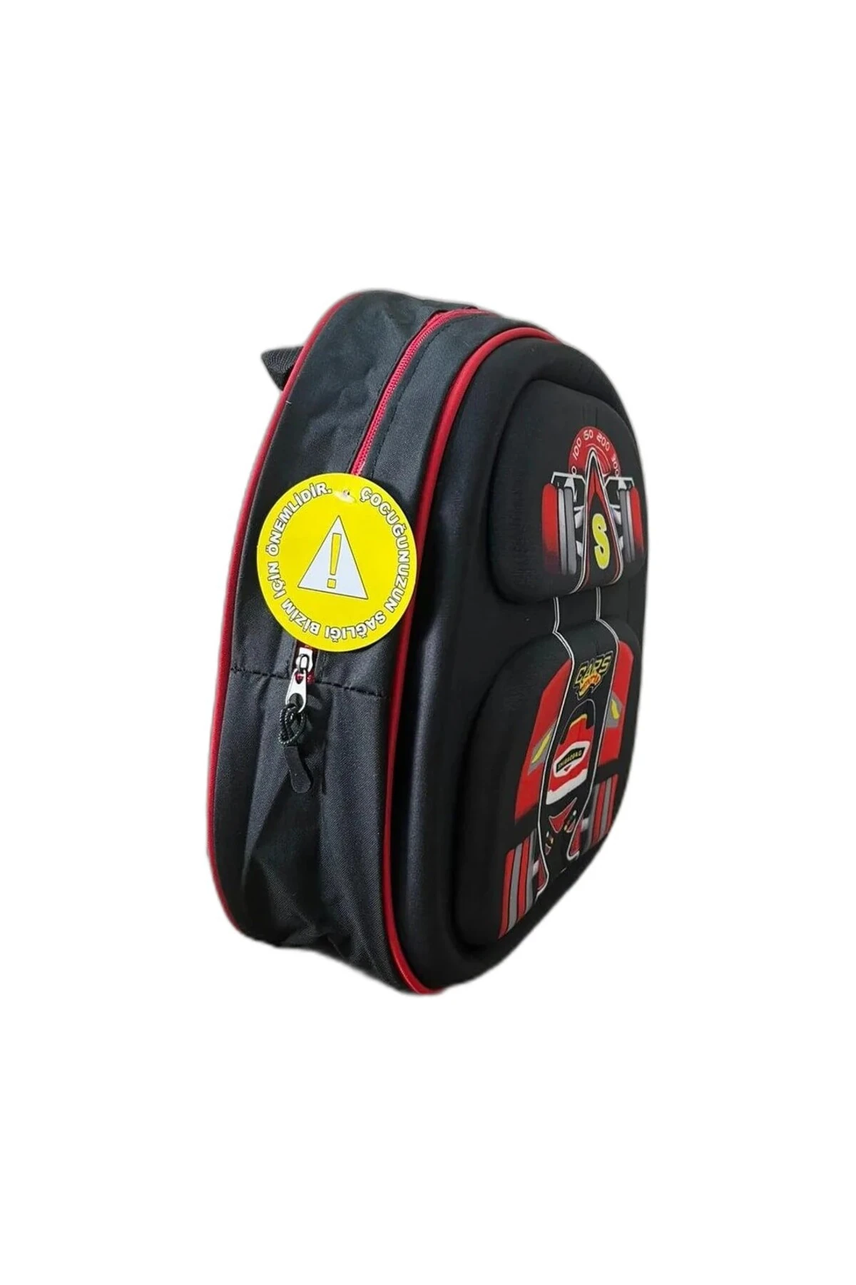 Yarış Arabası Kabartmalı Çanta