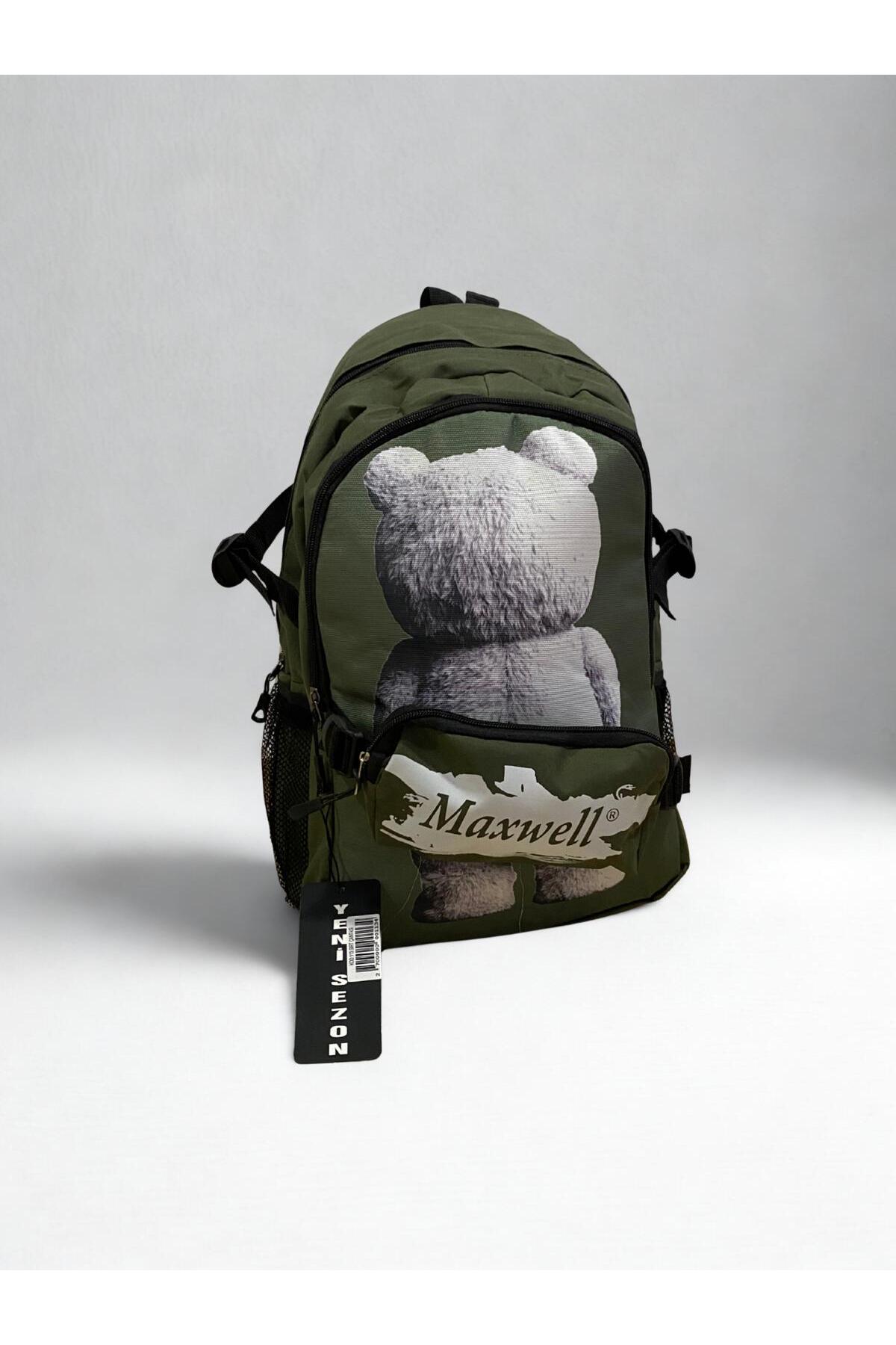 Harika Model Sırt Çantası - Haki