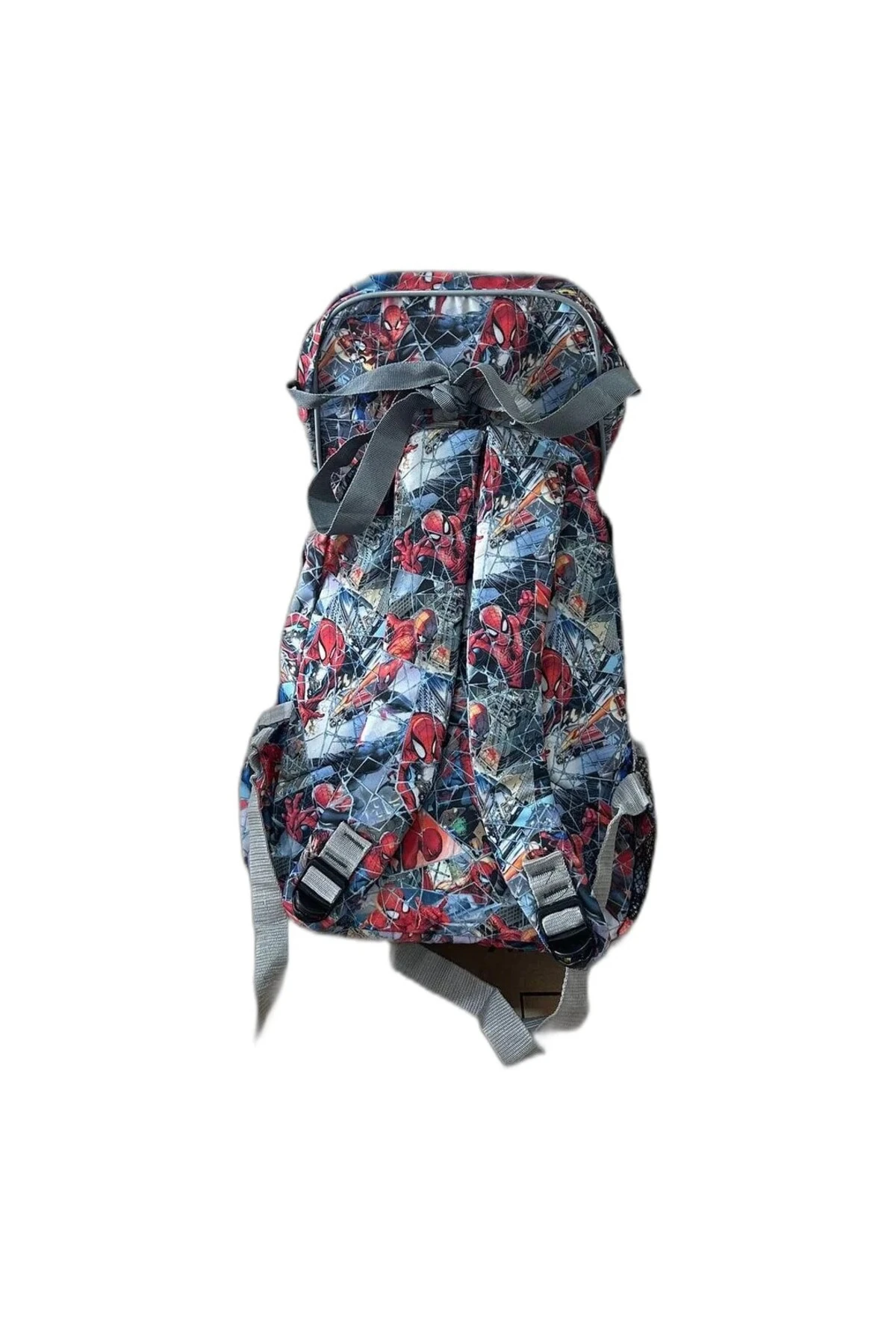 Örümcek Adam Desen Beslenmeli Okul Çantası