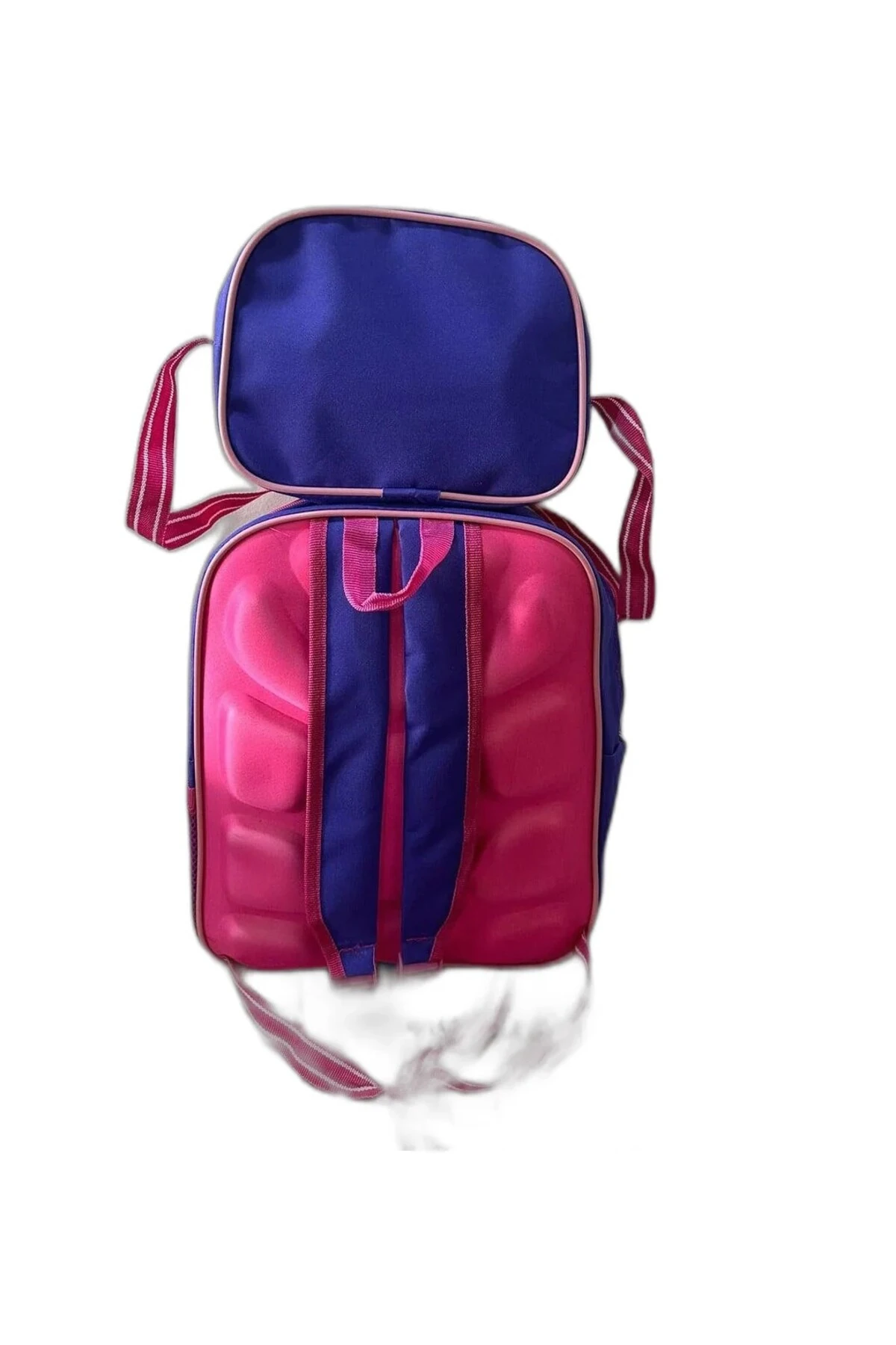 Prenses Baskı Beslenmeli Okul Çantası