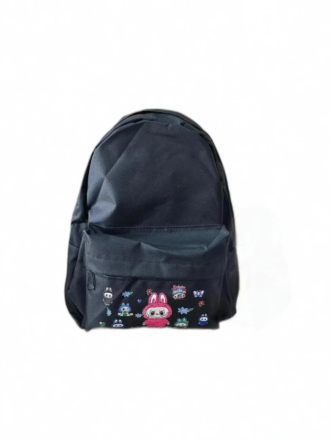 Labubu Desen Sırt Çantası - çok renkli2