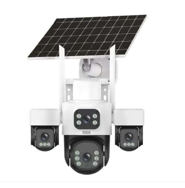 INOX-X14 4LENS ESİM SOLAR KAMERA-ORFE Security