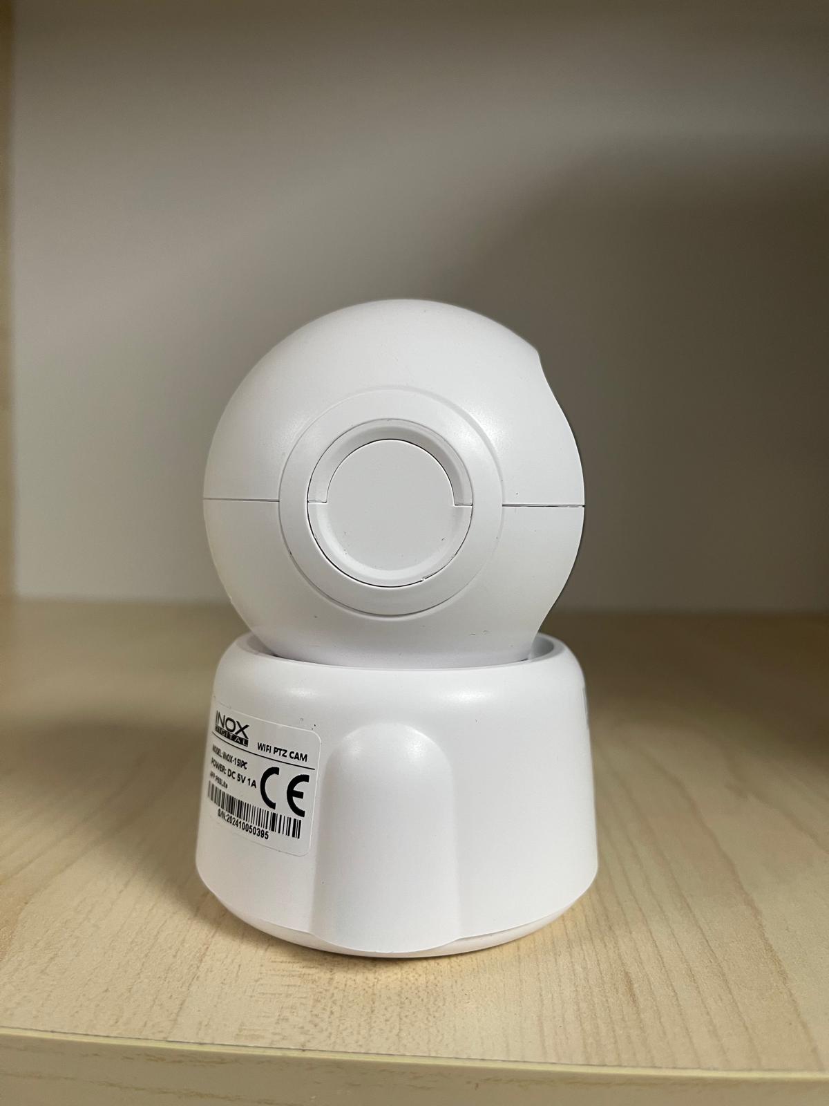 INOX-15IPC 3 Megapiksel Full HD Kişi Takibi Yapabilen – Telefonu Arayabilen IR PTZ Wifi Bebek / Bakıcı Kamerası