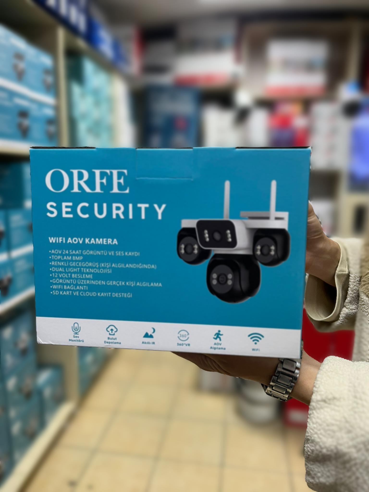 ORF-2415 Wifi Güvenlik Kamerası