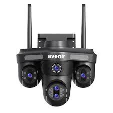 4 Kameralı 16MP 10X Zoom 3 PTZ Dönebilen Wifi Sesli Kamera AV-S316X