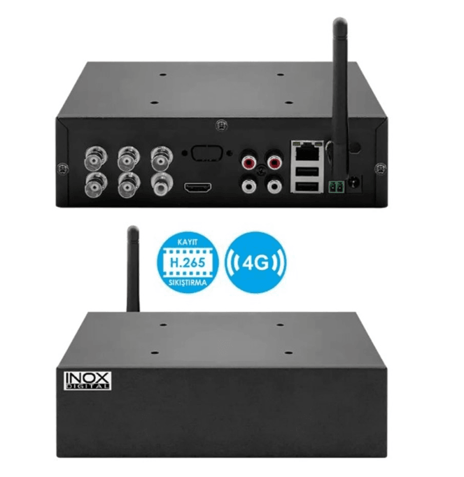 INOX-3405 XMEYE 4 KANAL MOBİL DVR