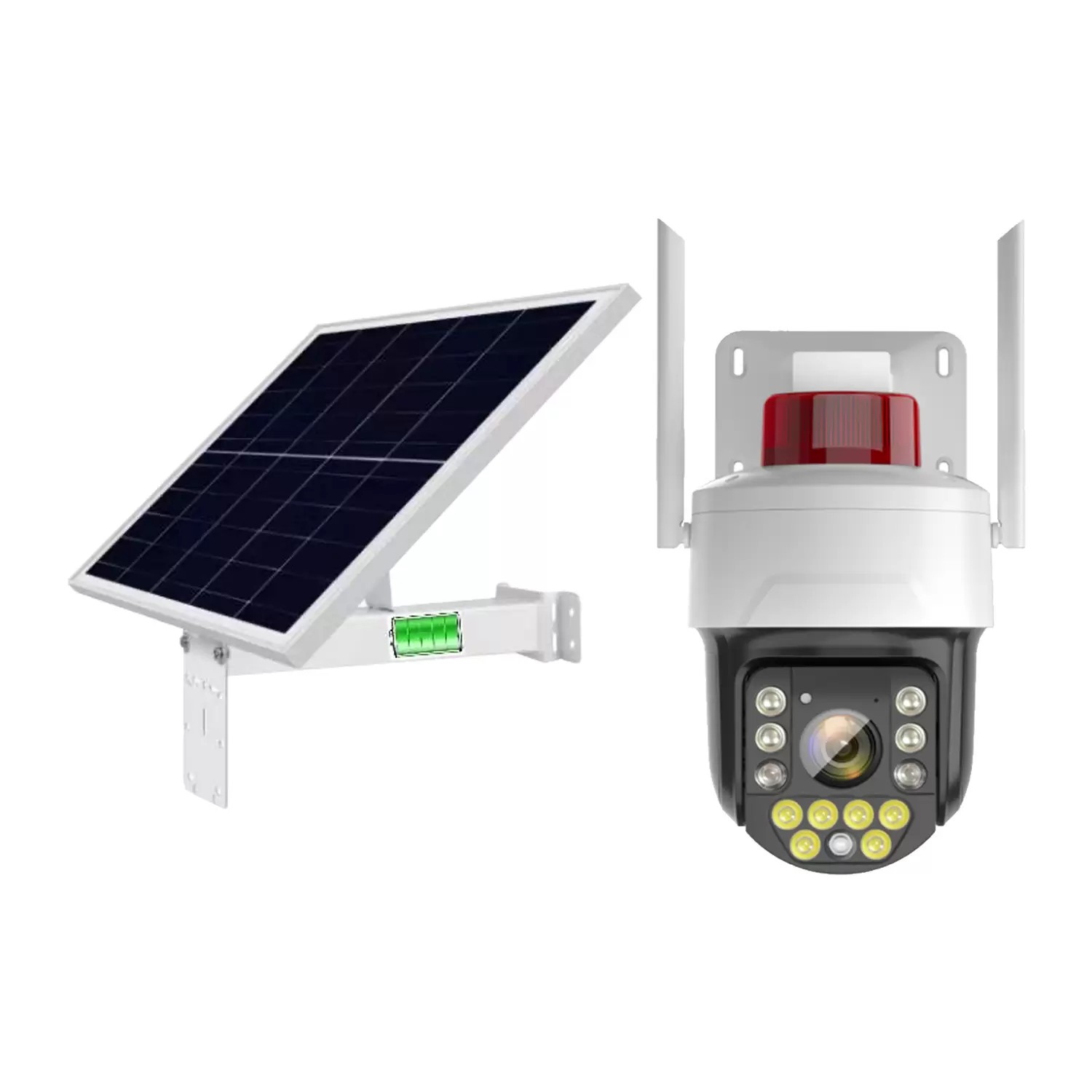 INOX-214IPC 3MP 6inç 4G 36X Zoom Solarlı Sim Kartlı PTZ Kamera