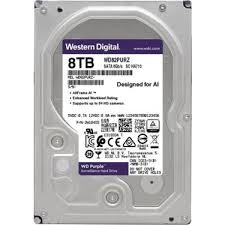 Western Digital Purple WD82PURZ SATA 3.0 7200 RPM 3.5" 8 TB Harddisk