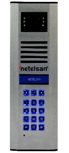 Netelsan X Small Kameralı Dijital Tuşlu Zil Paneli