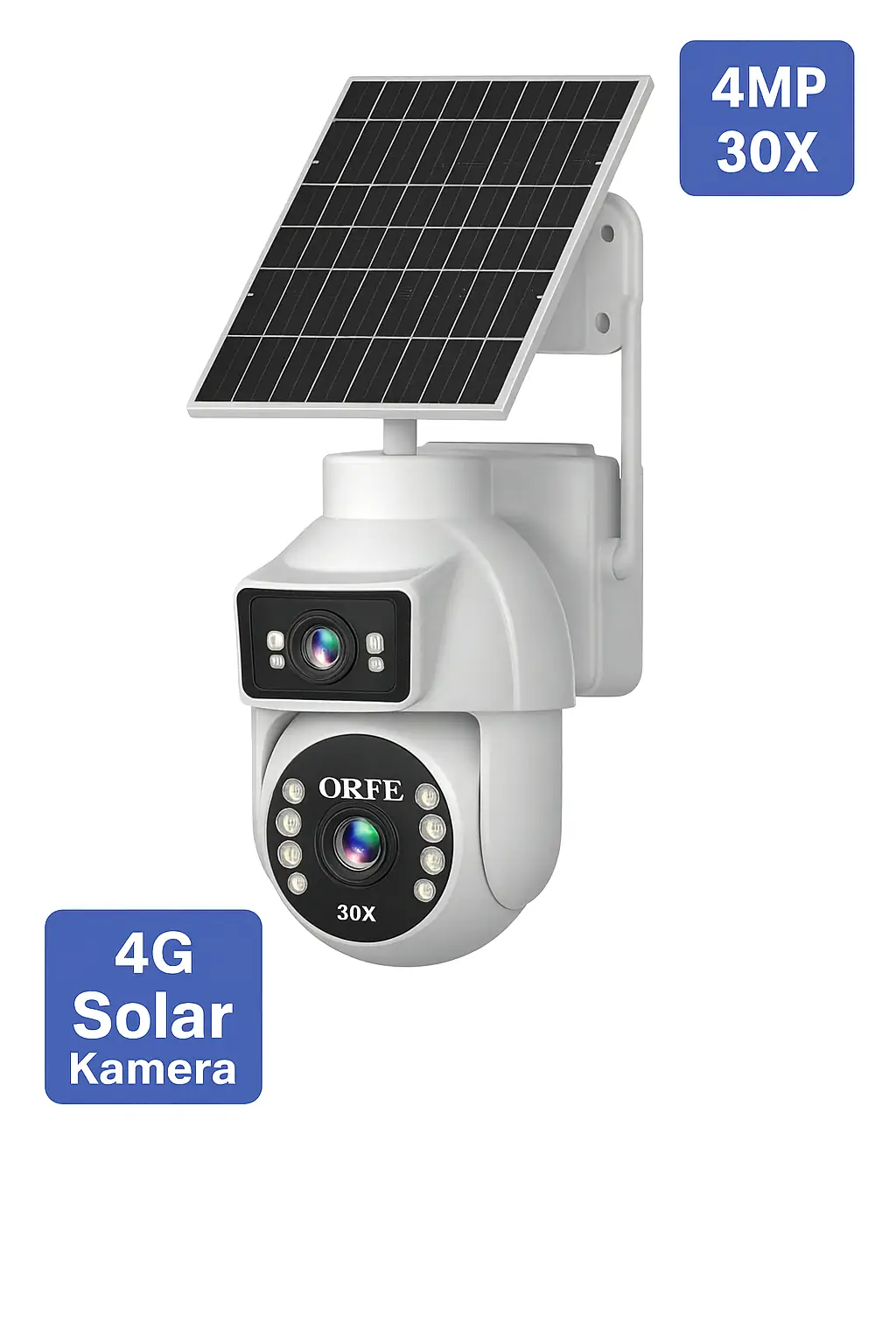 Orfe ORFE 315 30X ÖZELLİKLİ 4G SOLAR KAMERA