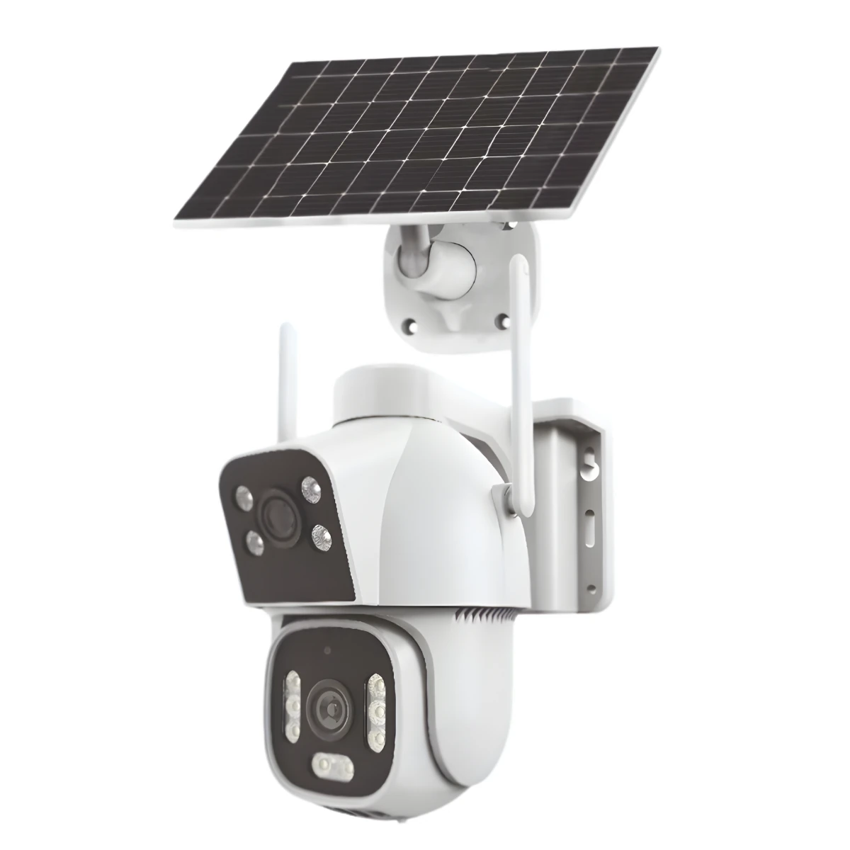 INOX X22 AOV 4G E-Simli 2 Kameralı Güneş Enerjili Güvenlik Kamerası