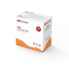 Hikvision DS-1LN6UU/CCA(O-STD) Cat6 U/UTP CCA Kablo Gri 305Mt