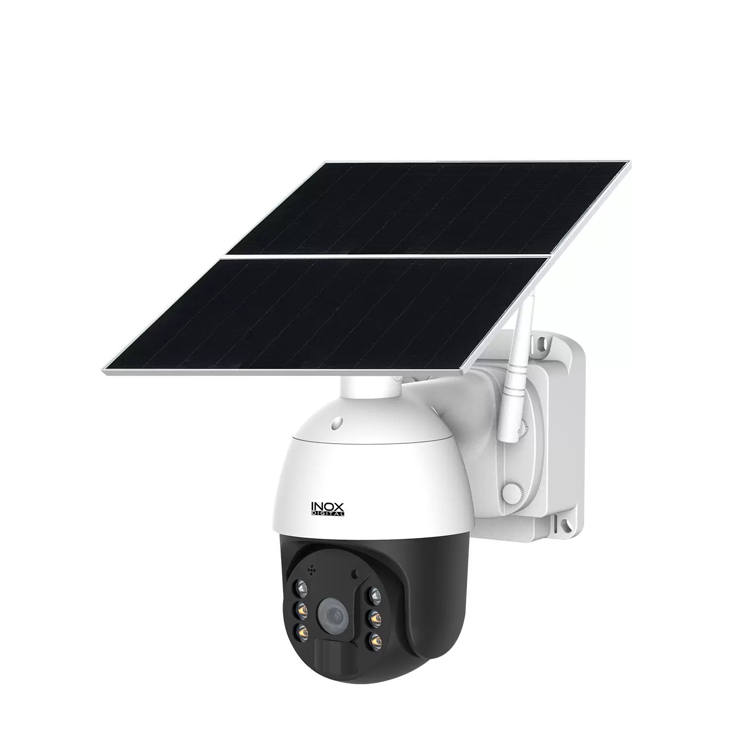 INOX-213IPC 3 MP 1080P Su Geçirmez 4G SİM KART DESTEKLİ PTZ SOLAR KAMERA (24 SAAT KAYIT)