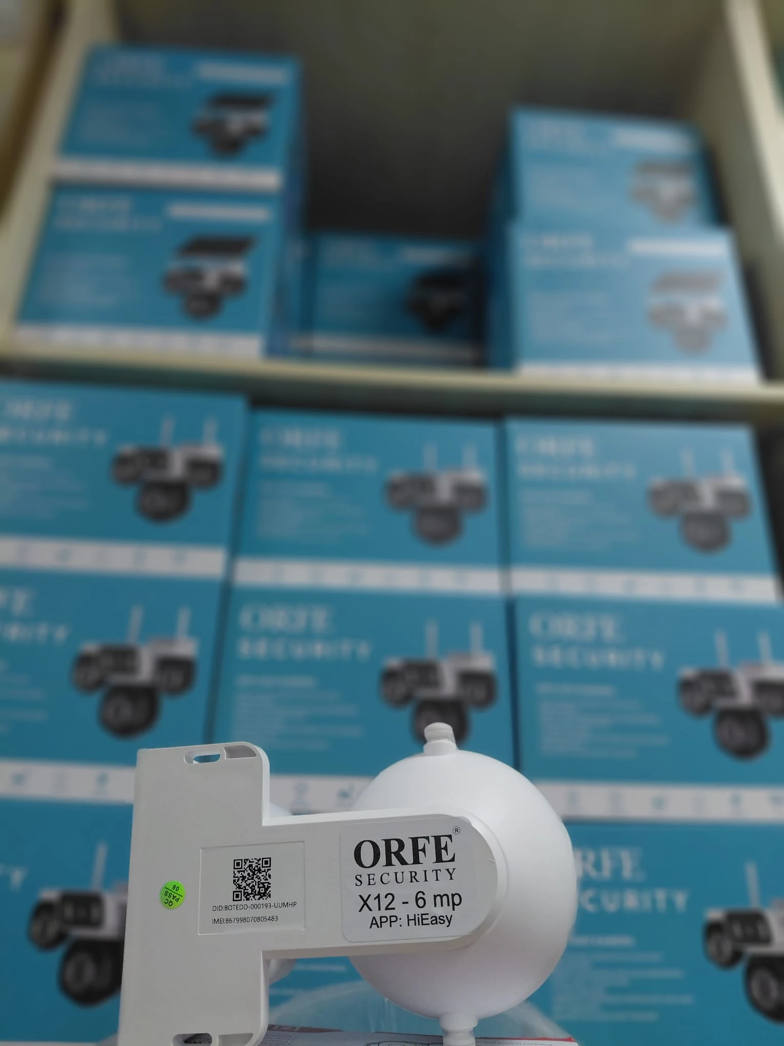 ORFE X12 GÜNEŞ ENERJİLİ 4G KAMERA