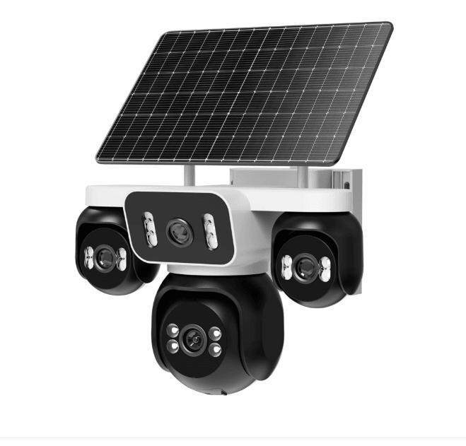 INOX-X16 4 KAMERALI 4G ESİMLİ SOLAR KAMERA