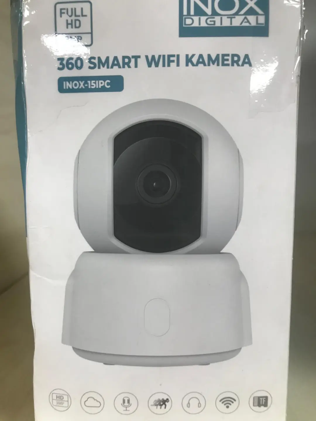 INOX-X107 Wifi Bebek Bakıcı Kamerası