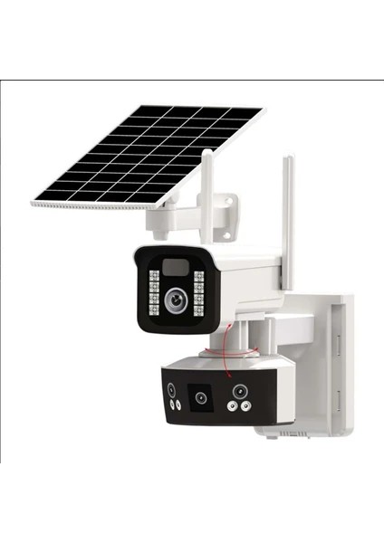 O-KAM 3920 6MP 4G SOLAR DUAL LENS PTZ KAMERA OKAM