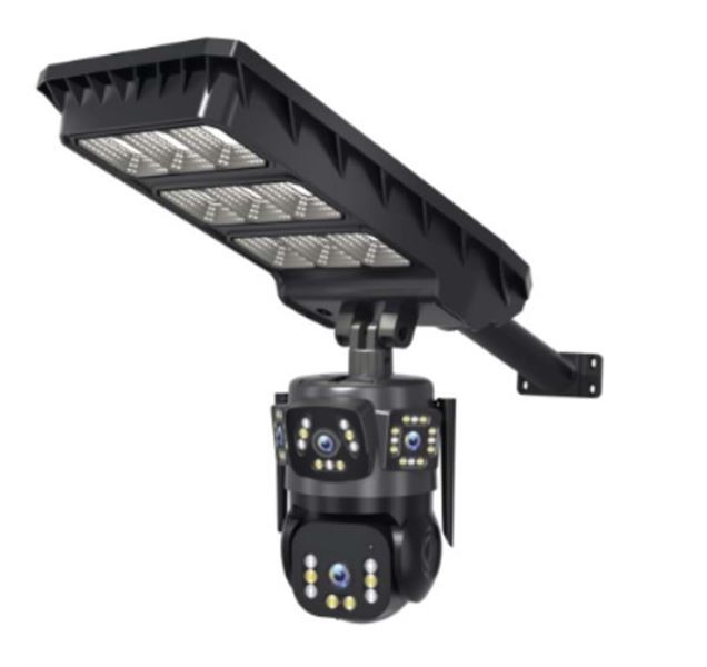 INOX-X106 DUAL LENS SOLAR LAMBA ESİM 4G KAMERA