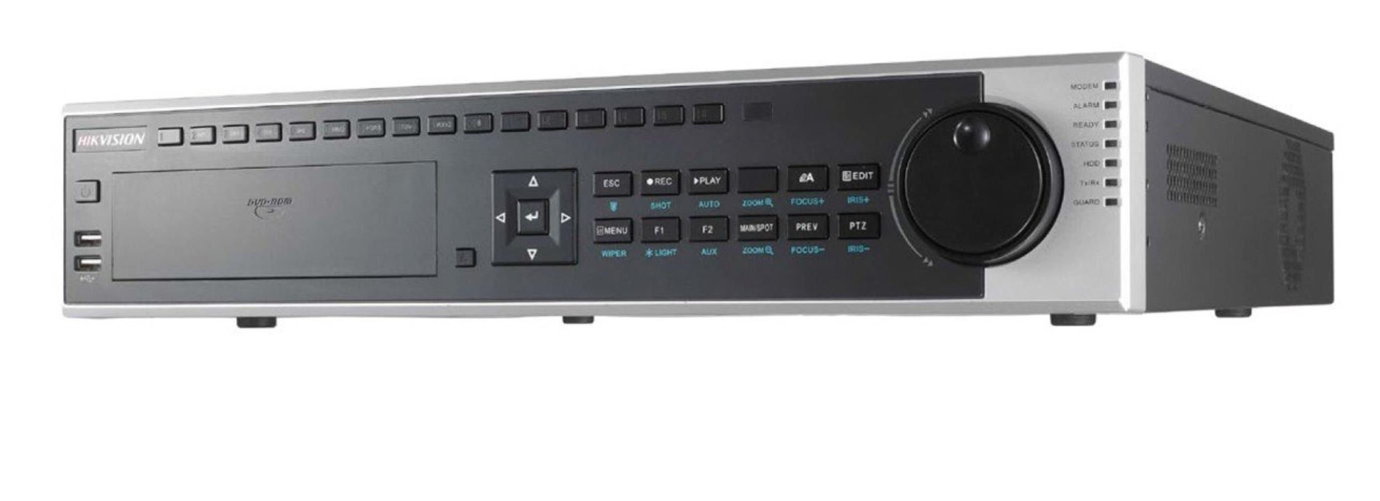 Hikvision DS-8664NXI-I8/S 64 Kanal 8 Sata 4K NVR Kayıt Cihazı