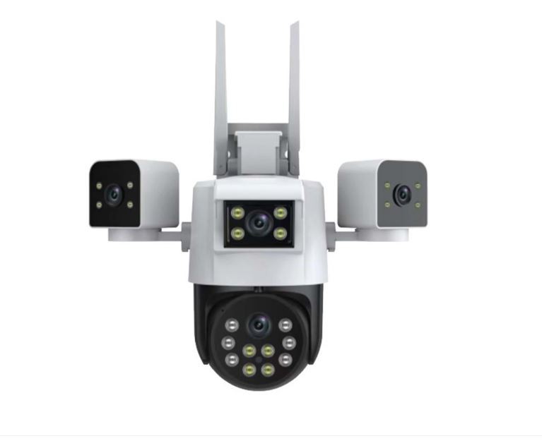 INOX-X104 4X3MP DÖRT LENSLİ WİFİ PTZ KAMERA