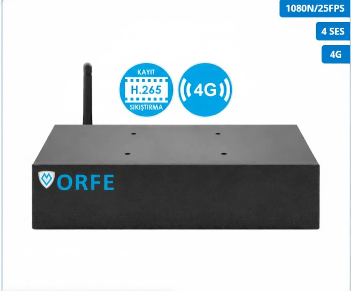 ORF 237 AHD Araç Kayıt Cihazı