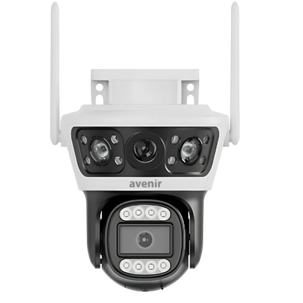 4MP 2 Kameralı Wifi PTZ Kamera AV-S302
