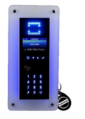Netelsan XP-2 Dijital Tuşlu Kartlı Geçişli Zil Paneli