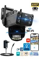 O-Kam 3024 6 Mp Dual Lens Wifi Ptz Kamera OKAM