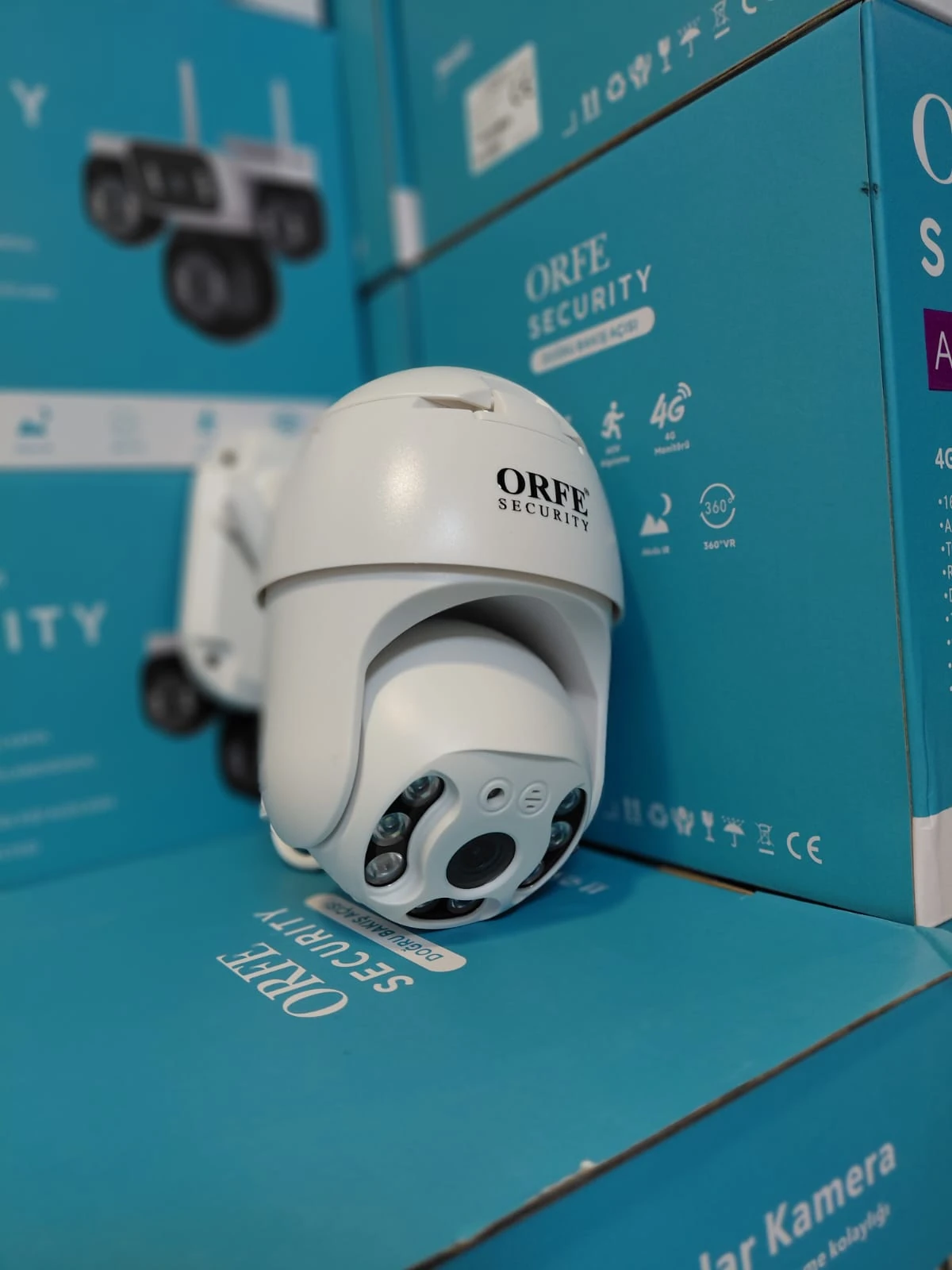 Orfe ORFE 2201 ONVİF WİFİ GÜVENLİK KAMERASI