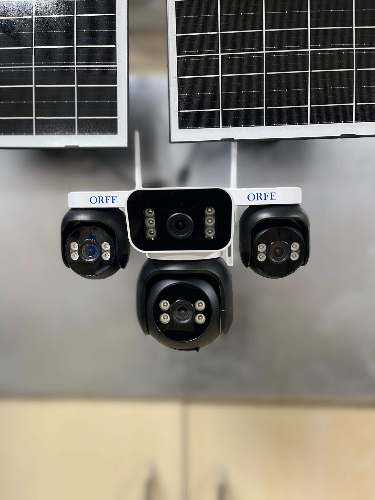 ORF-4215 4G Solar Kamera