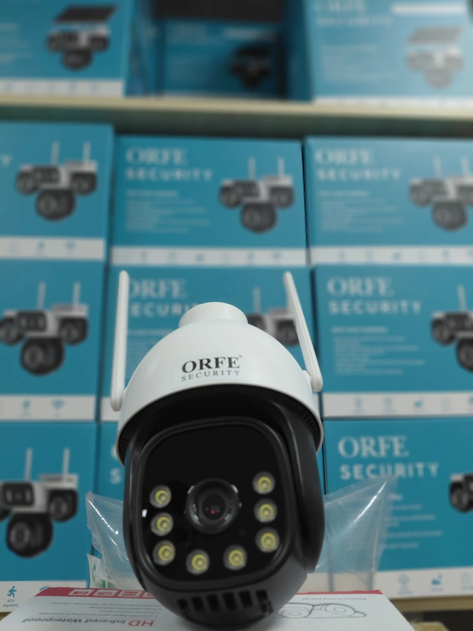 ORFE X12 GÜNEŞ ENERJİLİ 4G KAMERA