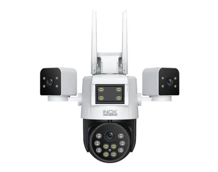 INOX-X103 3+3+3MP 3 LENSLİ WİFİ PTZ KAMERA