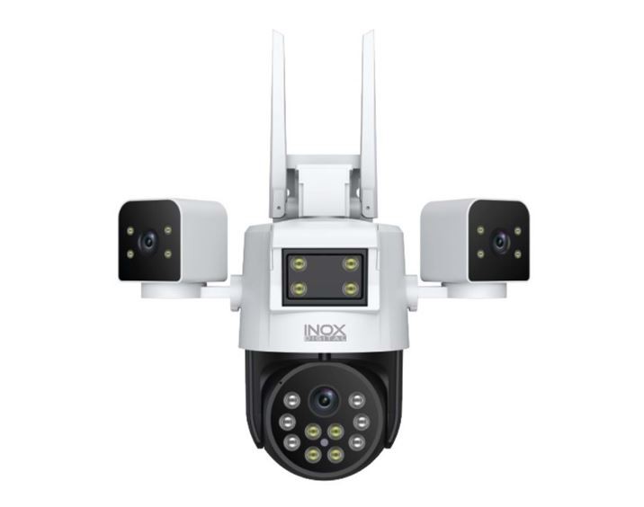 INOX-X103 3+3+3MP 3 LENSLİ WİFİ PTZ KAMERA