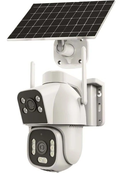 INOX-X15 DUAL LENS AOV HİEASY 4G E-SİM PTZ KAMERA