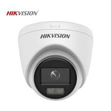Hikvision DS-2CE70DF0T-LPFS 2MP 2.8mm IR ColorVu Dahili Mic.Dome HD-TVI Kamera