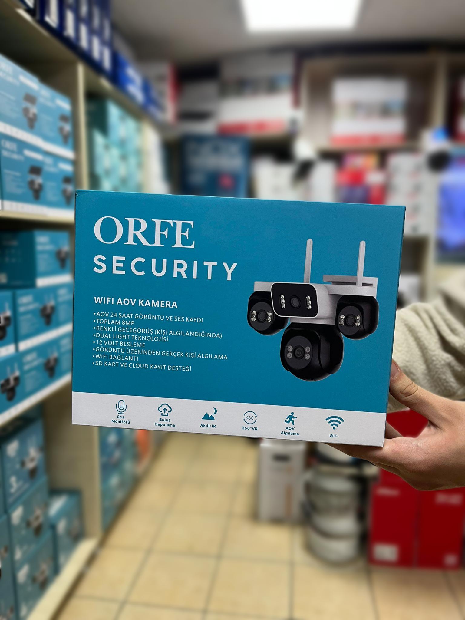 ORF-2415 Wifi Güvenlik Kamerası