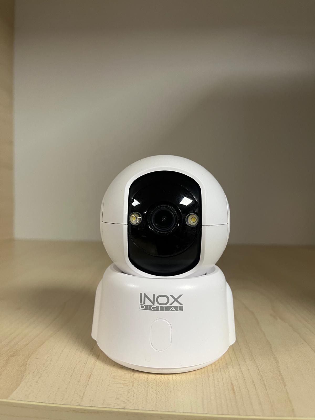 INOX-15IPC 3 Megapixel Full HD IR PTZ Wifi Baby / Caregiver Camera with Person Tracking - Phone Calling