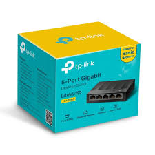 TP-Link LS1005G 5 Port 10/100/1000 Mbps Gigabit Switch 