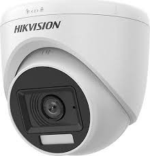 Hikvision DS-2CE76D0T-EXLPF 2MP 2.8mm IR Smart Hybrid Light Dome HD-TVI Kamera