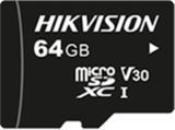 HİKVİSİON HS-TF-L2/64G 64GB MİCROSDXC CLASS10 U3 V30 95/40MBS TLC 7/24 CCTV HAFIZA KARTI